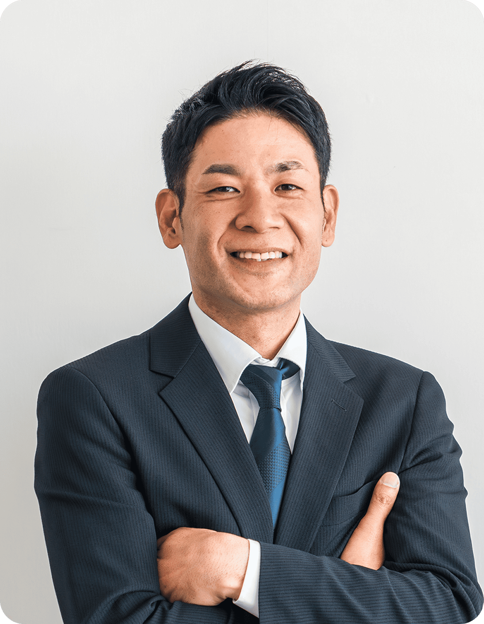 代表取締役の写真